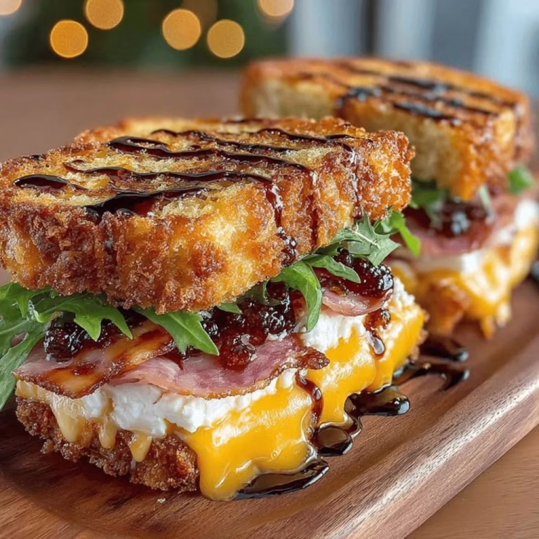 Grilled Charcuterie Sandwich Melt Recipe