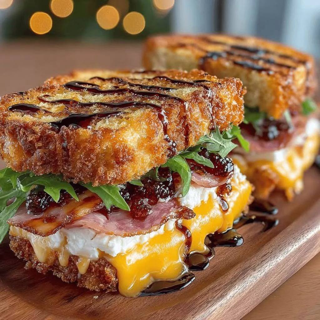 Grilled Charcuterie Sandwich Melt Recipe