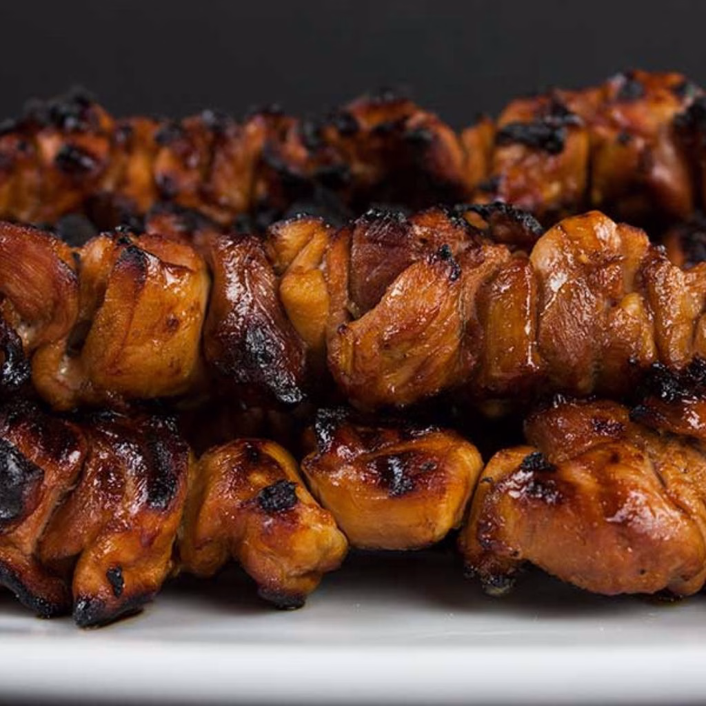 Grilled Filipino Chicken Kebabs