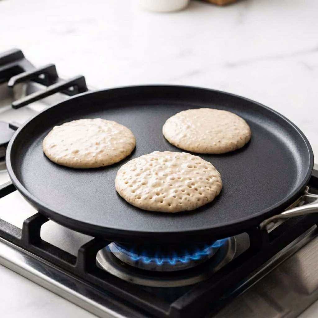 High Protein Cottage Cheese Pancakes Recipe