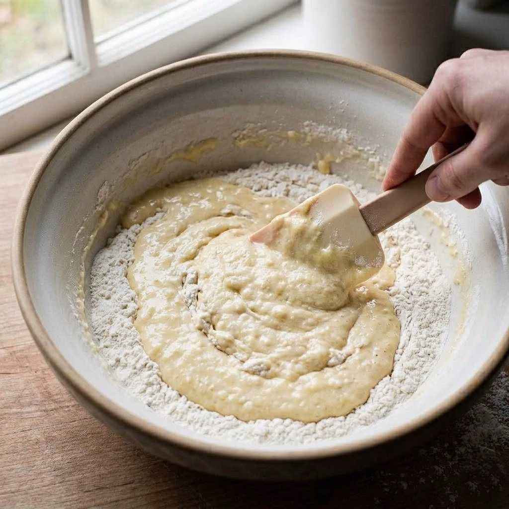 Combine the Batter Carefully