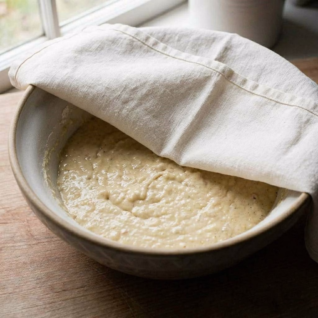 Rest the Pancake Batter