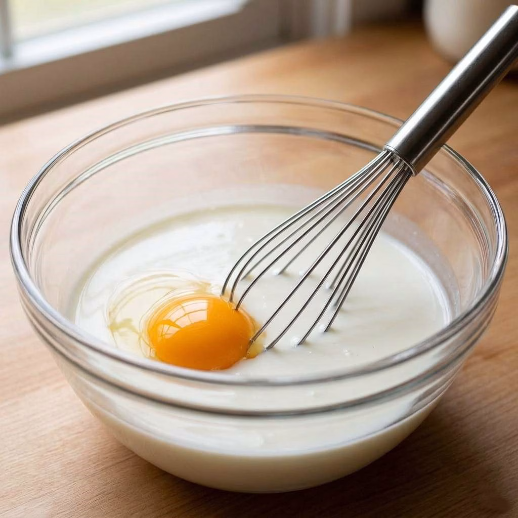 Mix the Wet Ingredients