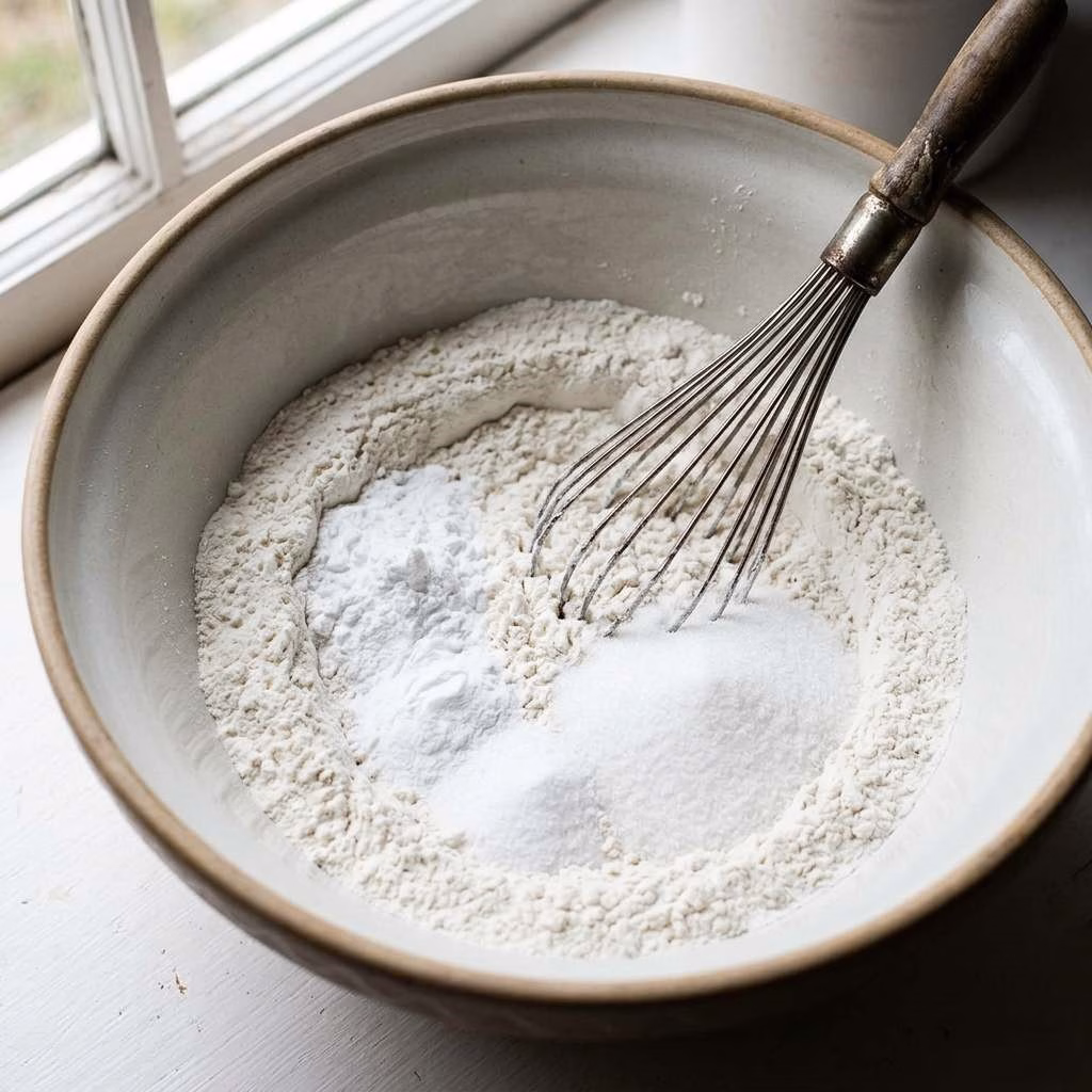Prepare the Dry Ingredients