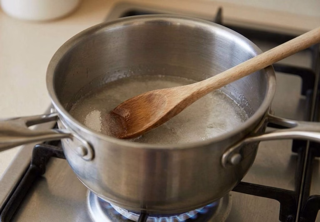 Make the Simple Syrup