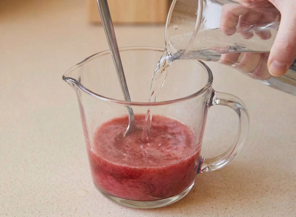 Add Water and Adjust