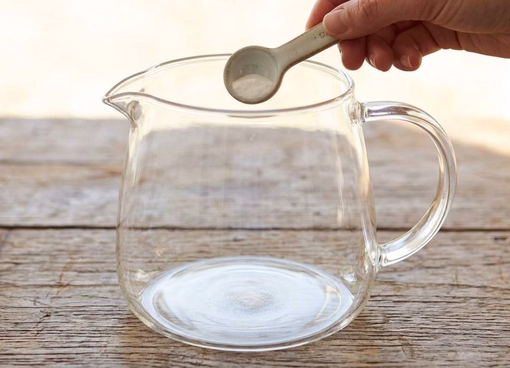 Prepare the Pitcher