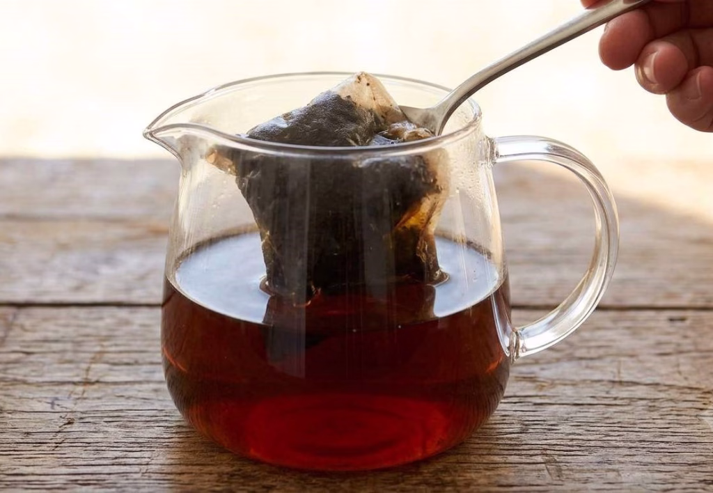 Remove the Tea Bags