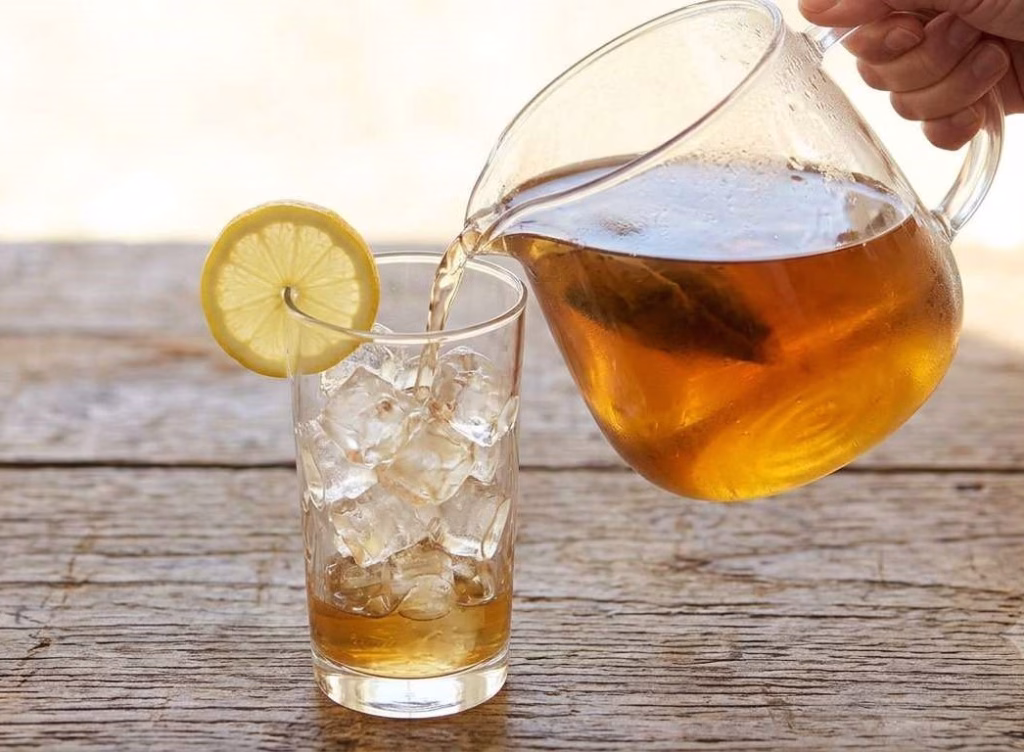 Homemade Sweet Tea Recipe