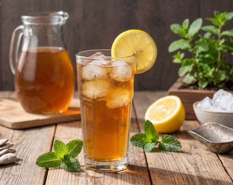 Homemade Sweet Tea Recipe: The Perfect Smooth and Refreshing Southern Drink