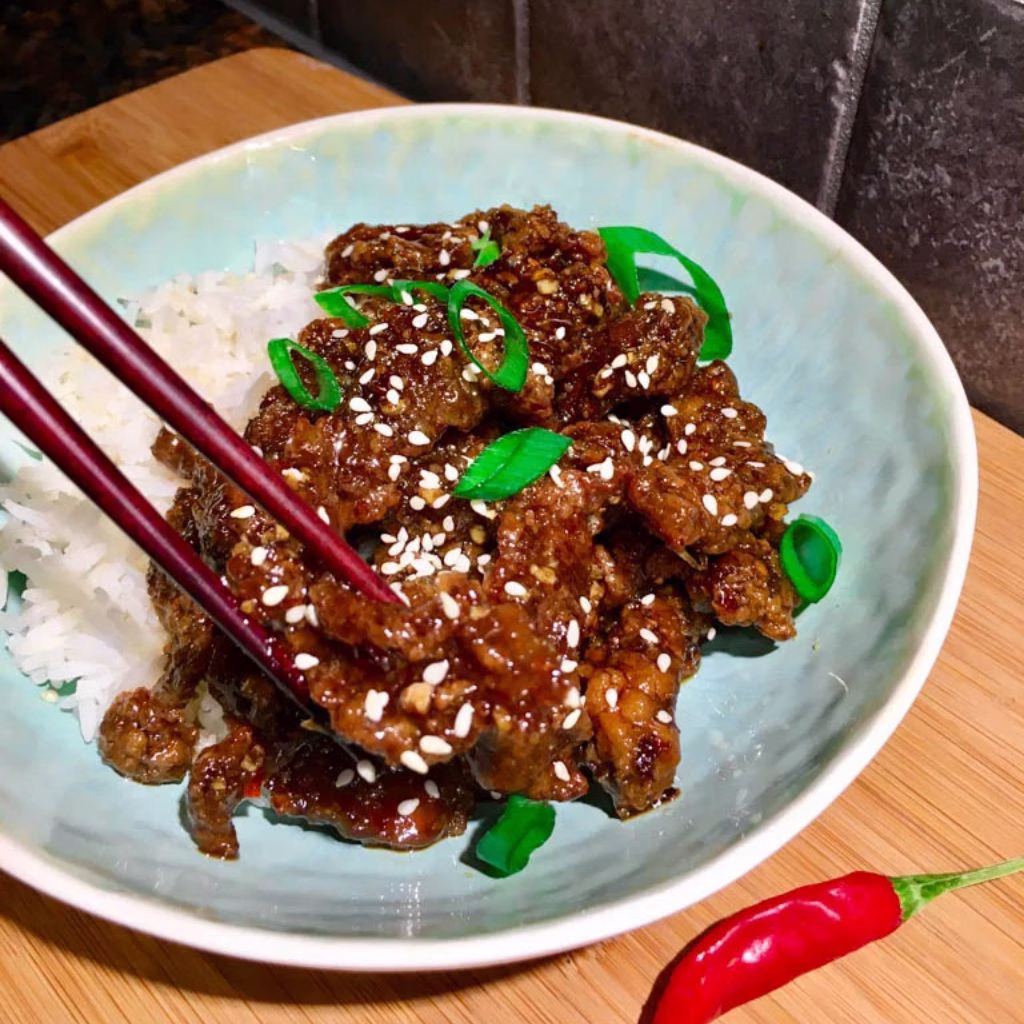 Honey Garlic Beef