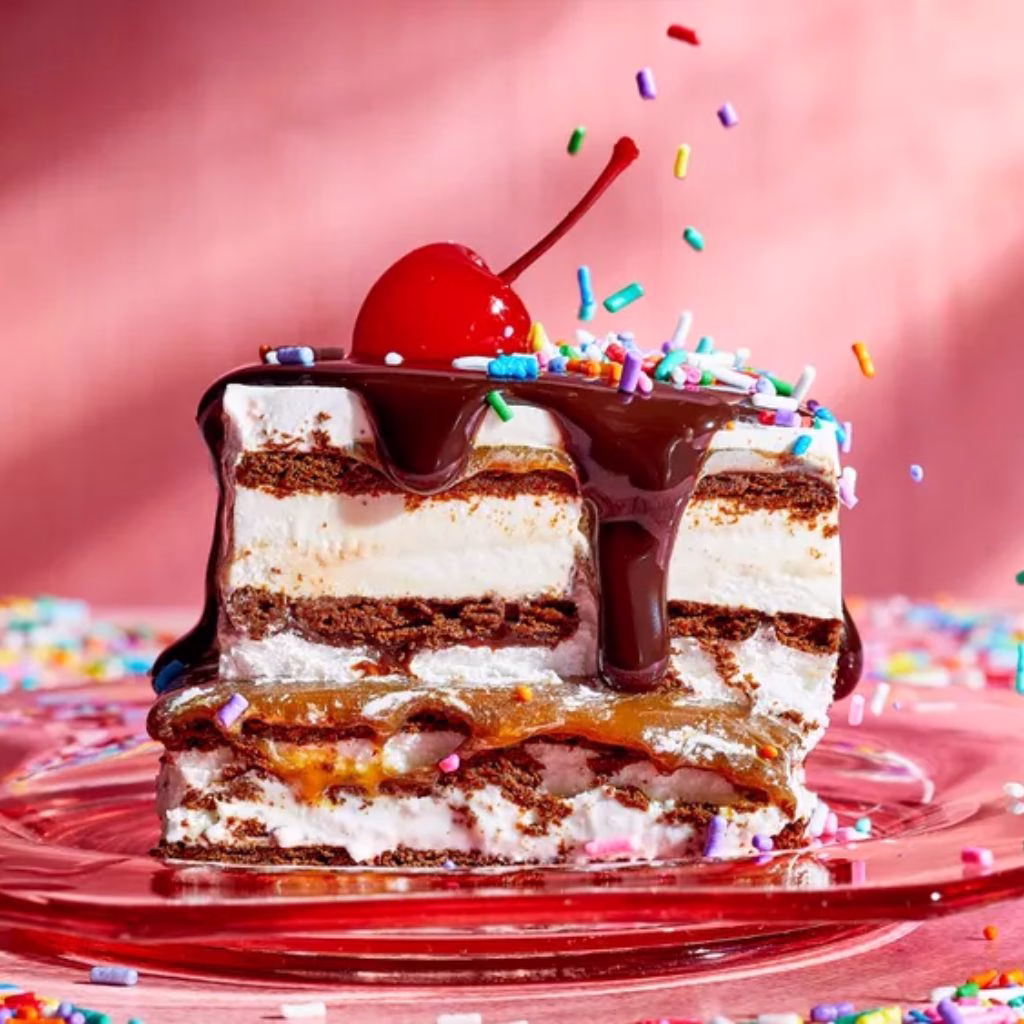 Ice Cream Sandwich Cake