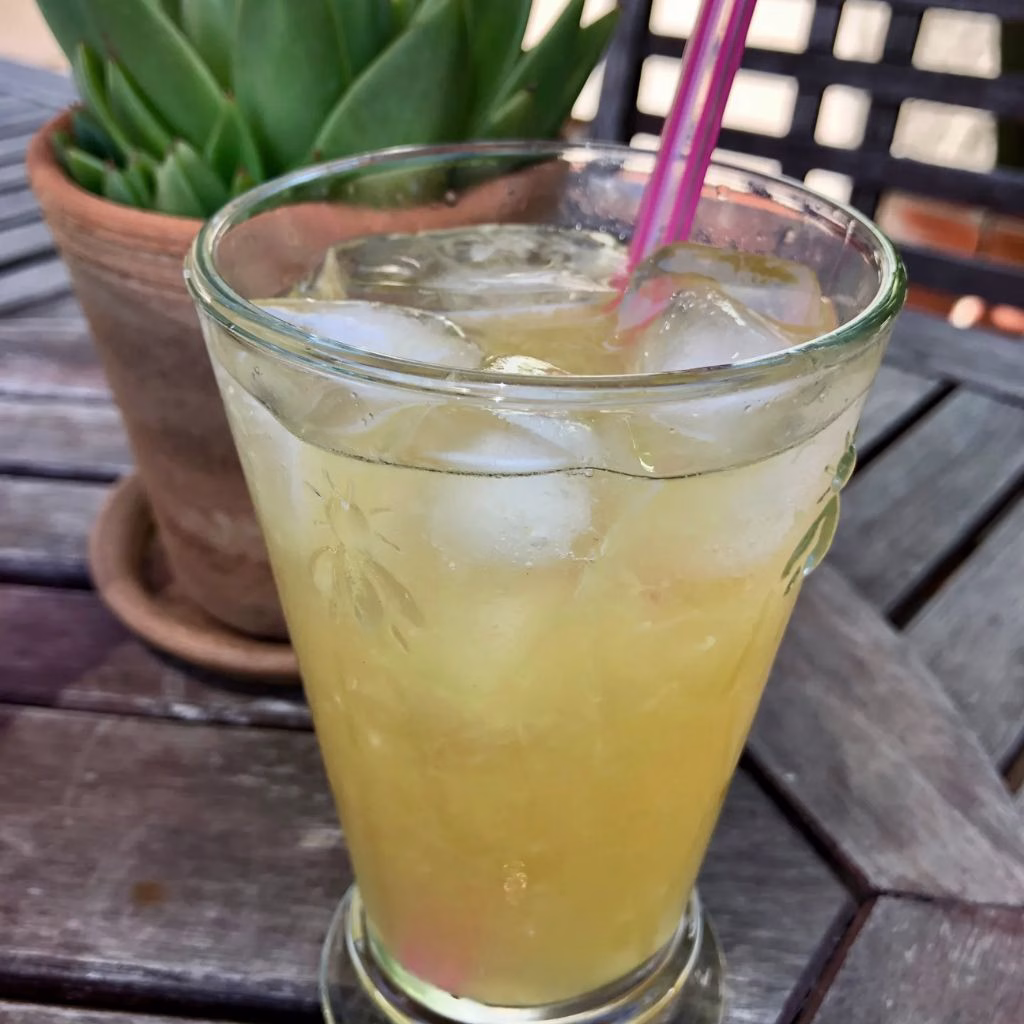 Iced Jasmine Green Tea Cooler