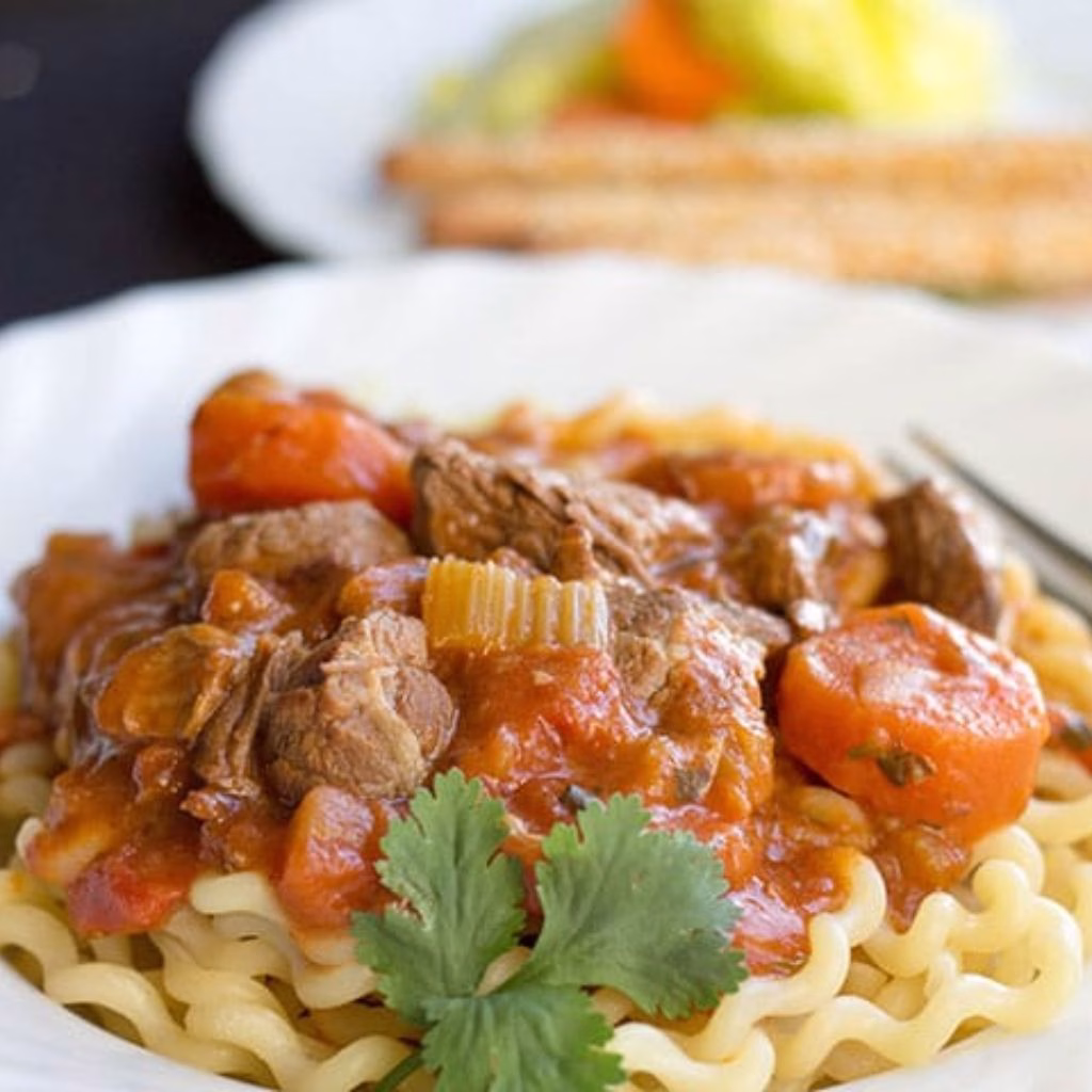 Italian Lamb Stew