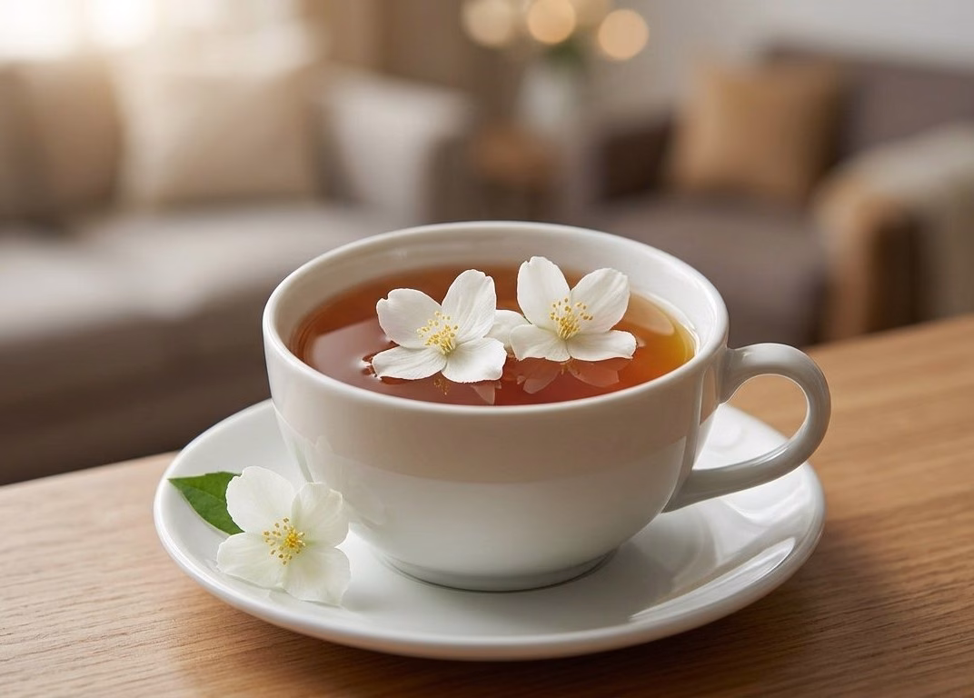 Jasmine Black Tea Recipe