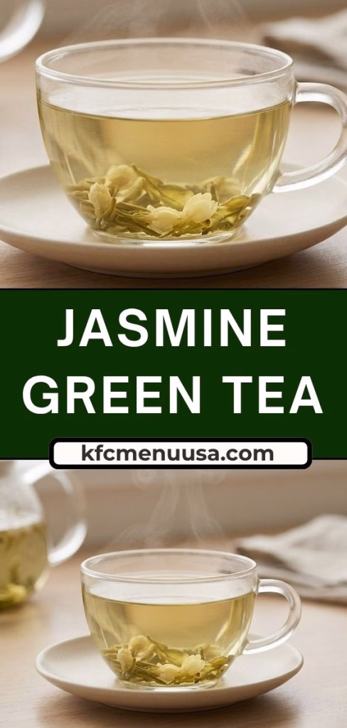 Jasmine Green Tea Recipe