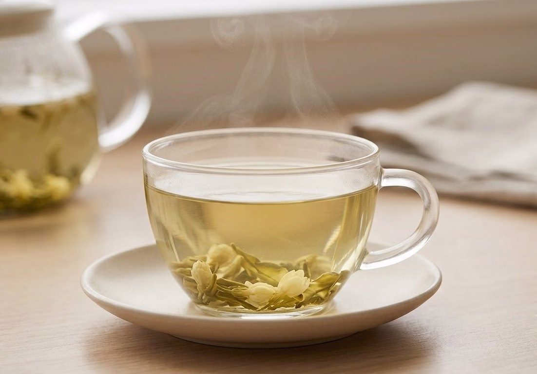 Jasmine Green Tea Recipe