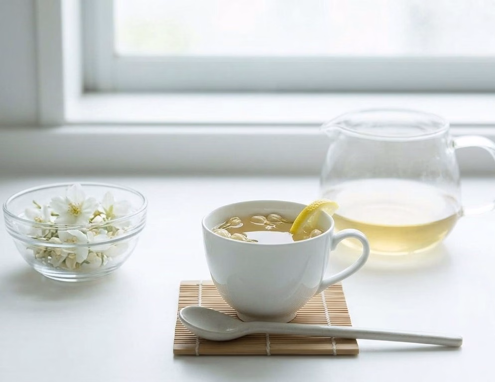 Jasmine Herbal Tea (Caffeine-Free) Recipe