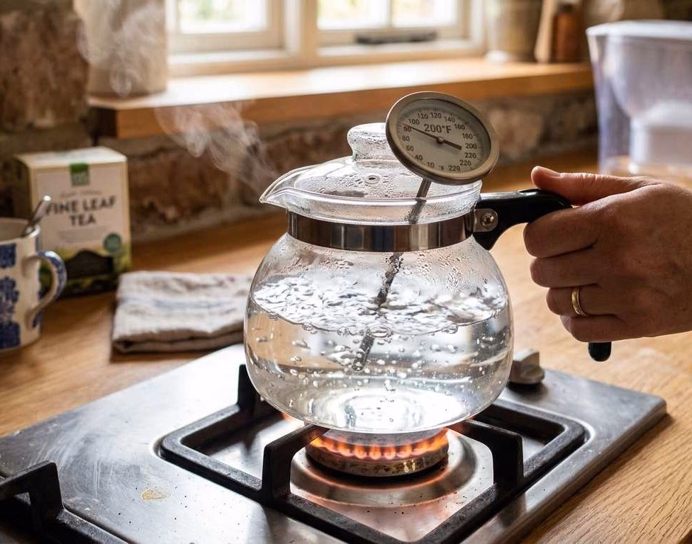 Heat the Water