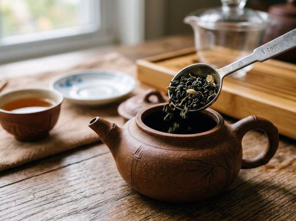Measure the Tea Leaves