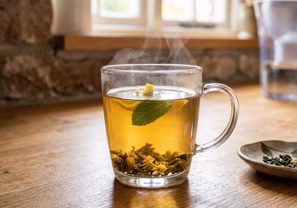 Jasmine Oolong Tea Recipe