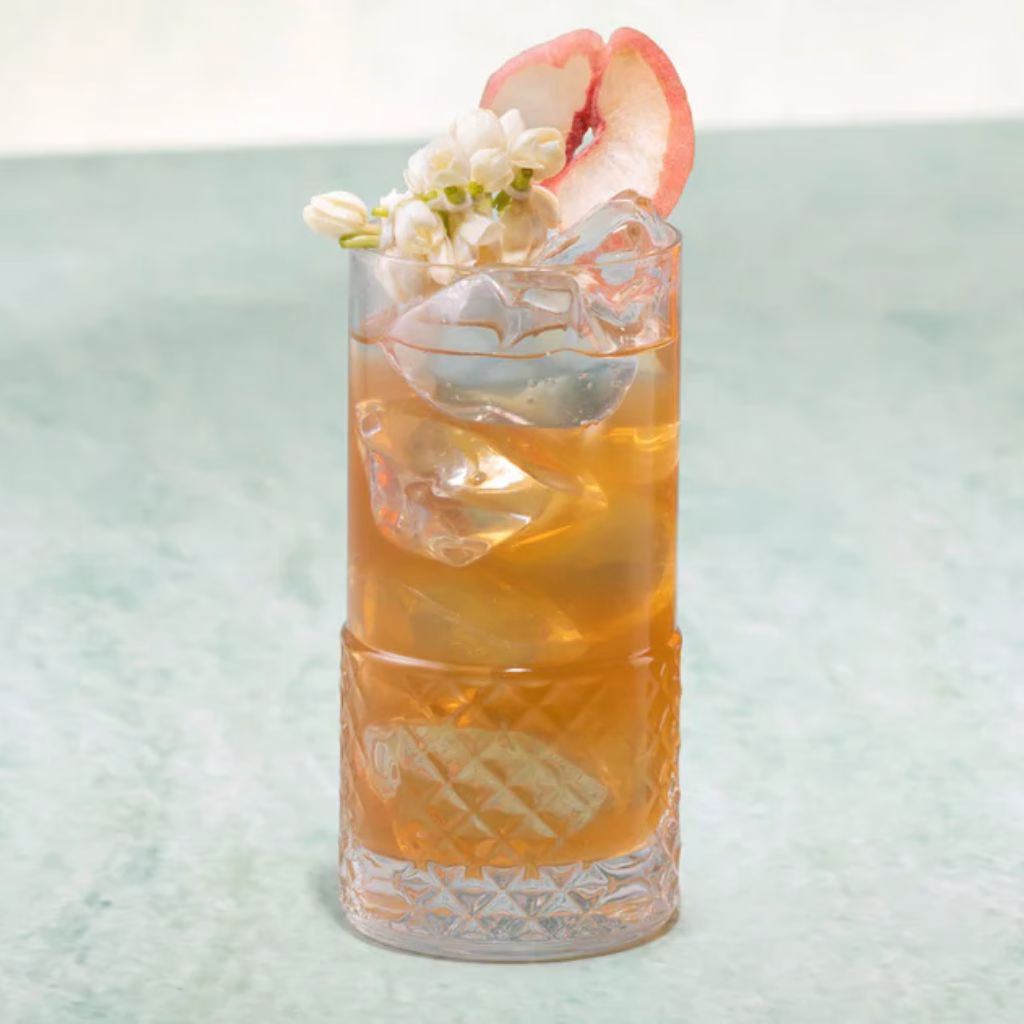 Jasmine Peach Iced Tea