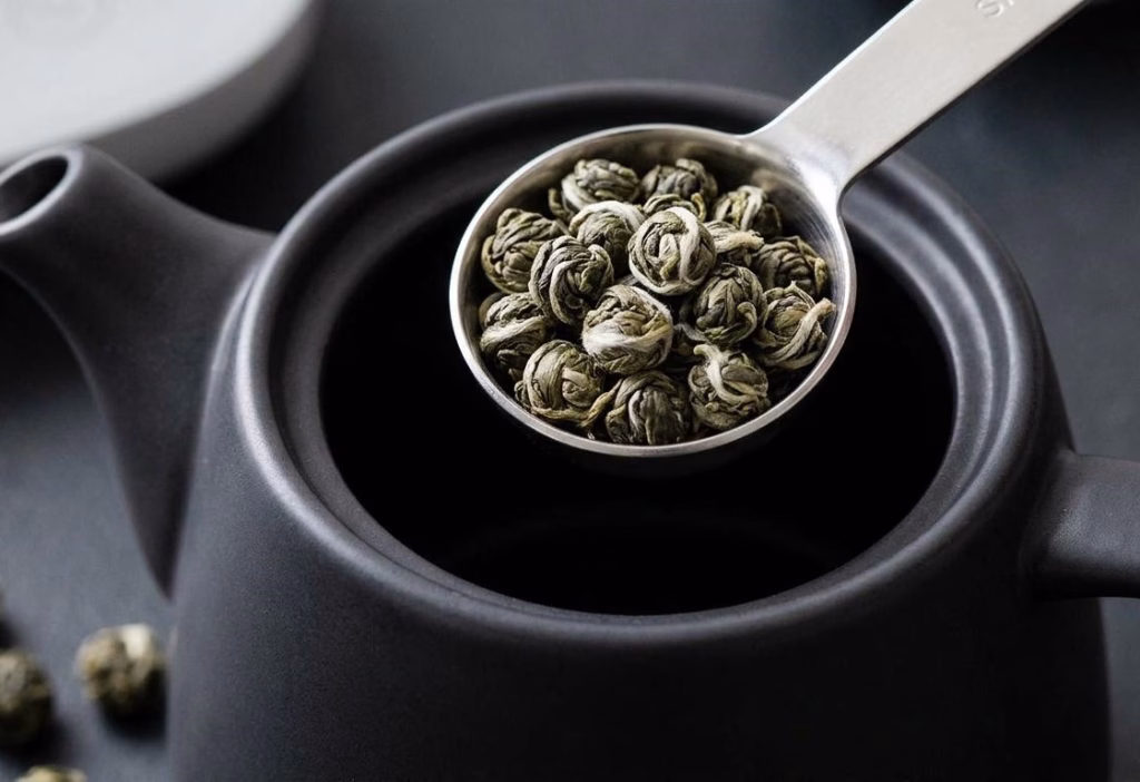Measure the Tea Pearls