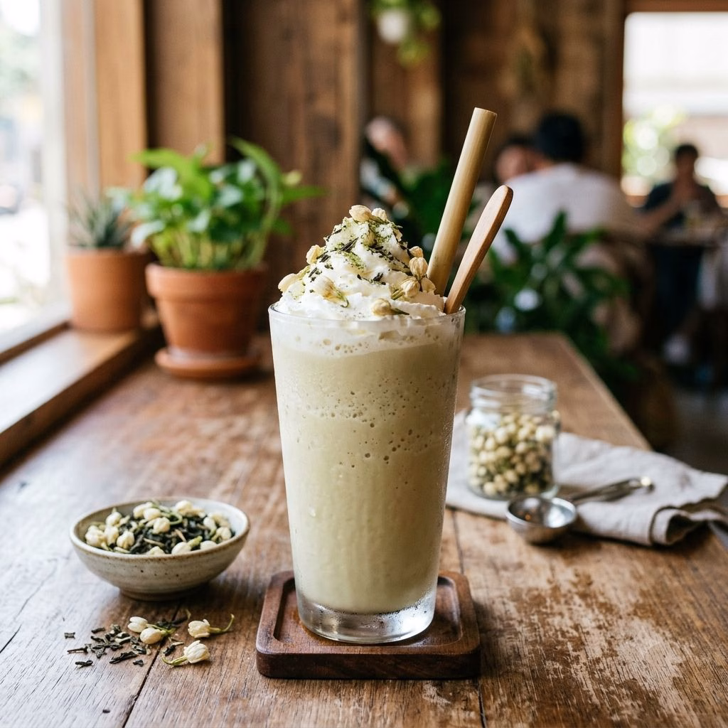 Jasmine Tea Frappe