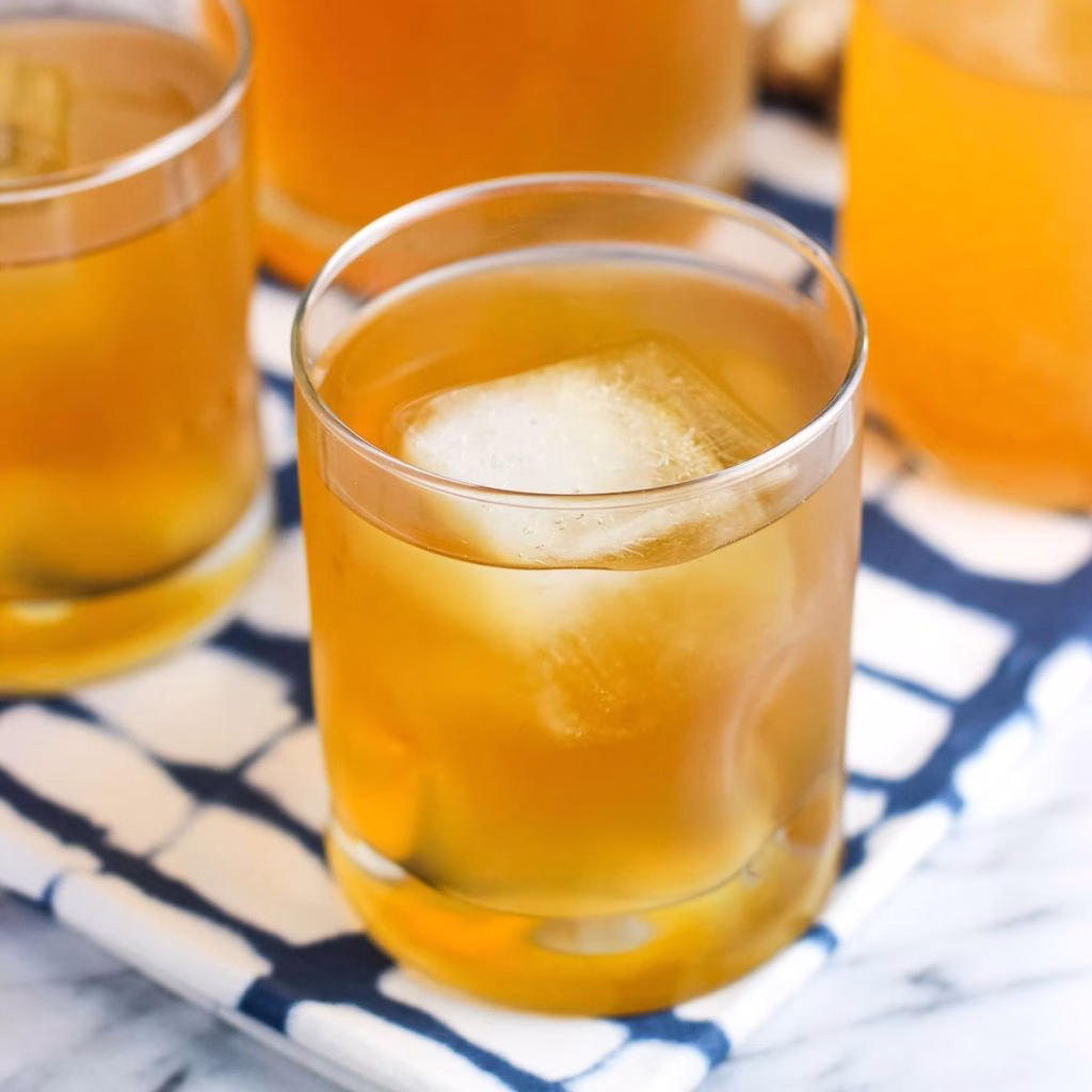 Jasmine Tea with Honey and Ginger