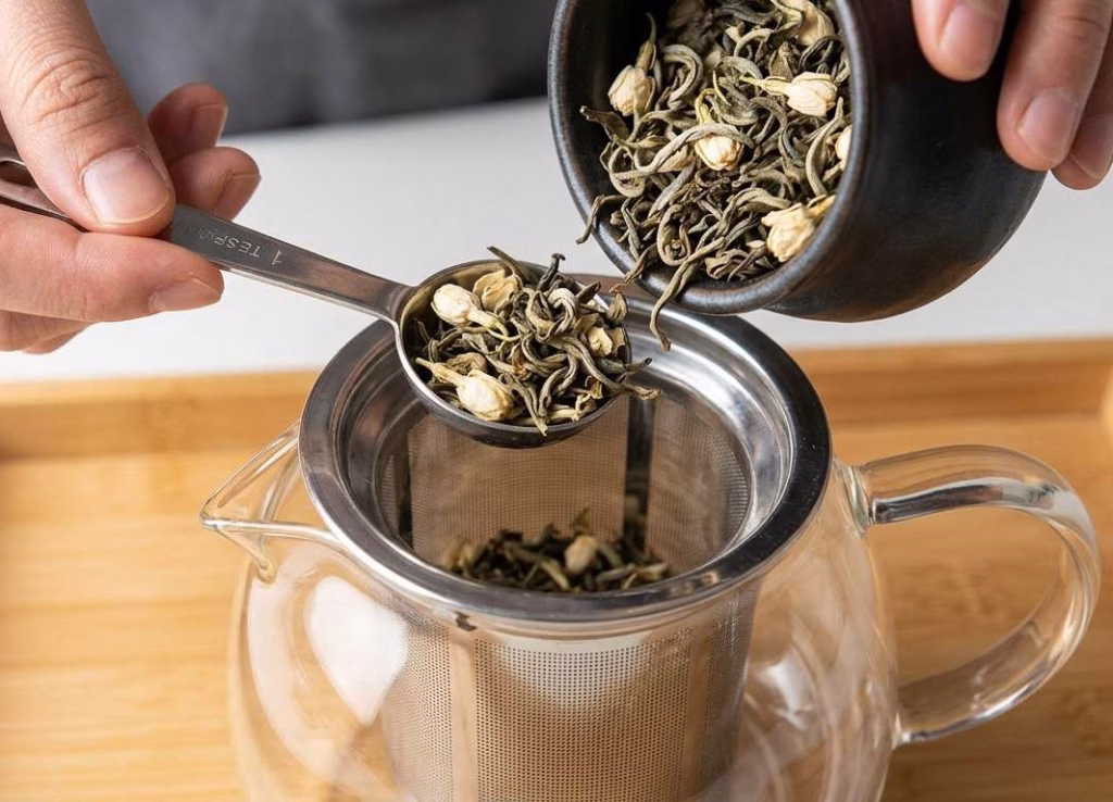 Prepare the Tea Leaves