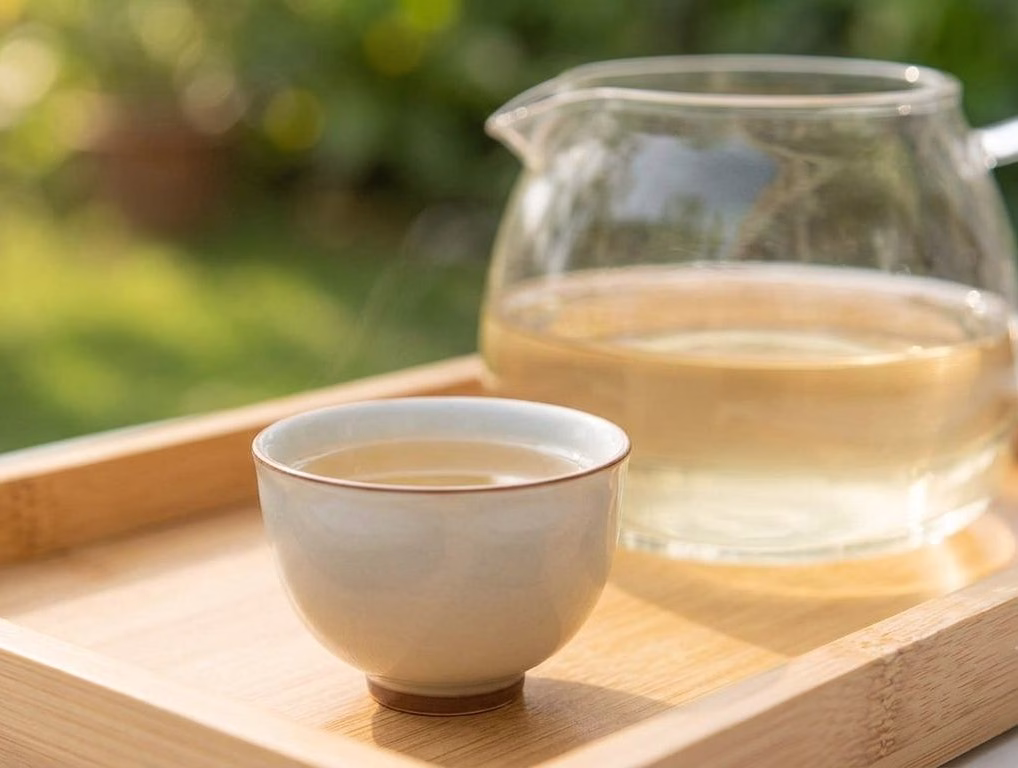 Jasmine White Tea Recipe