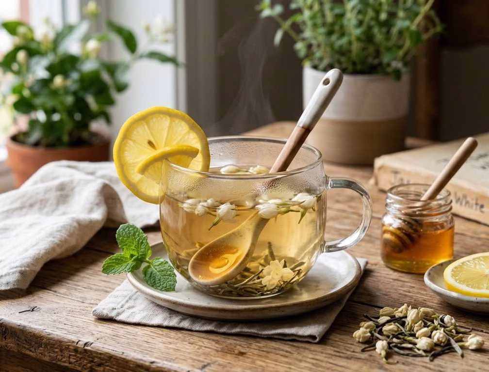 Jasmine White Tea Recipe