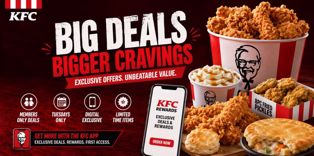 KFC Rewards Program: