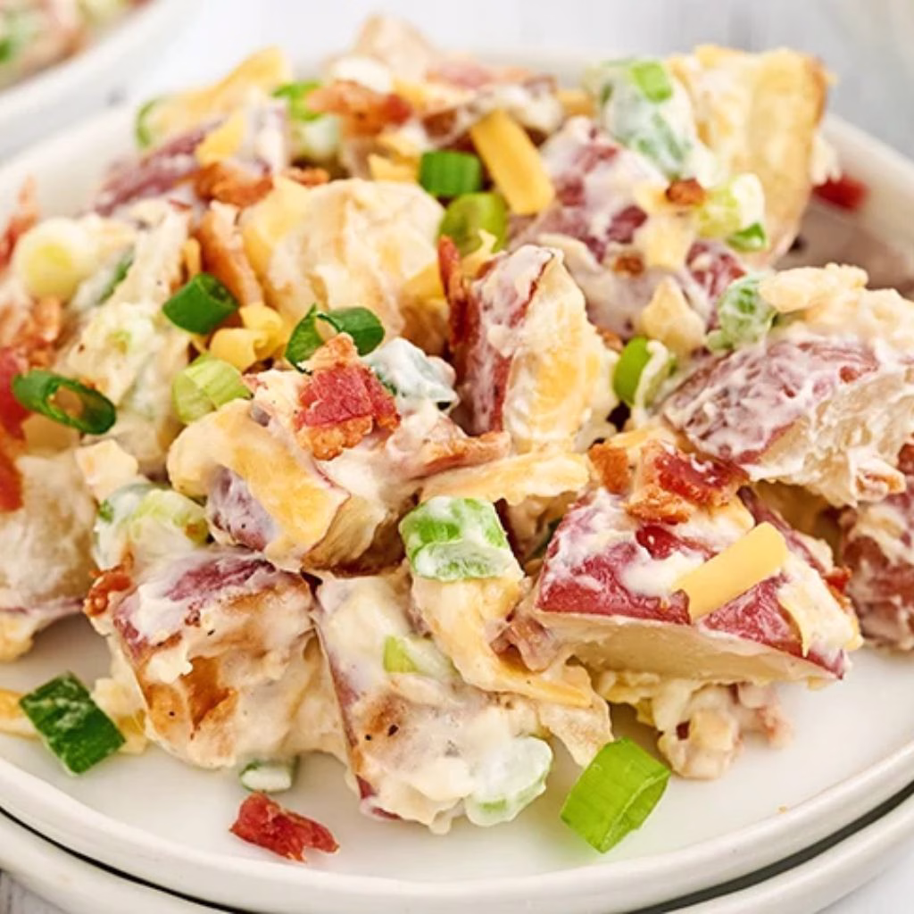 Loaded Baked Potato Salad