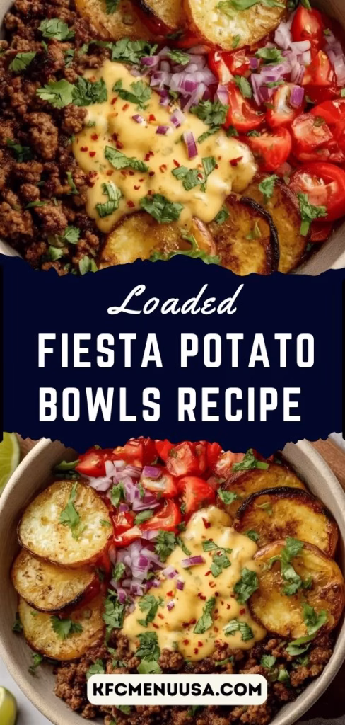 Loaded Fiesta Potato Bowls (2)
