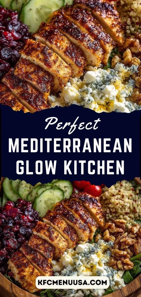 Mediterranean Glow Chicken Recip