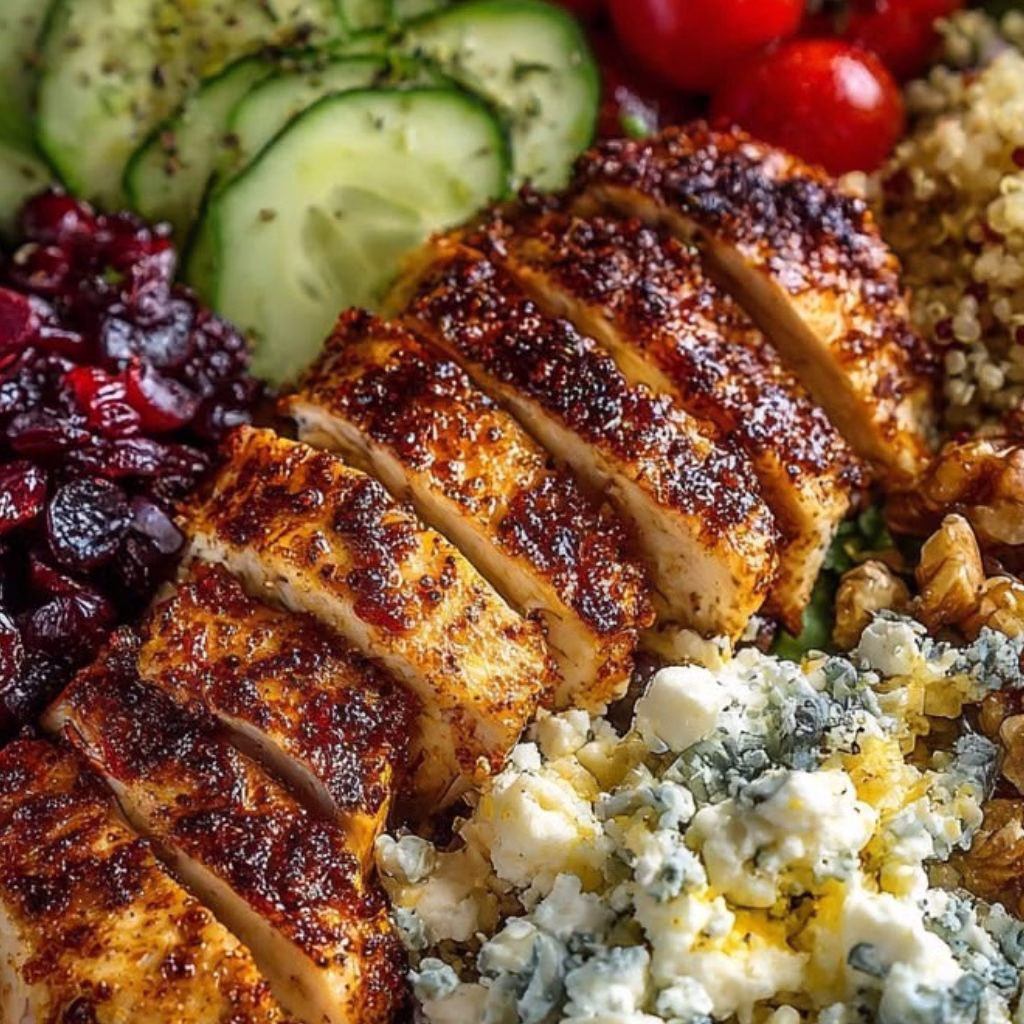 Mediterranean Glow Chicken Recip
