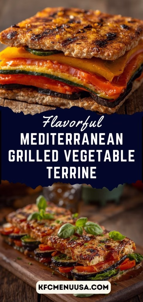 Mediterranean Grilled Vegetable Terrine Recipe