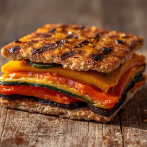 Mediterranean Grilled Vegetable Terrine Recipe