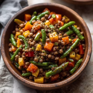 Mediterranean Lentil Salad Recipe