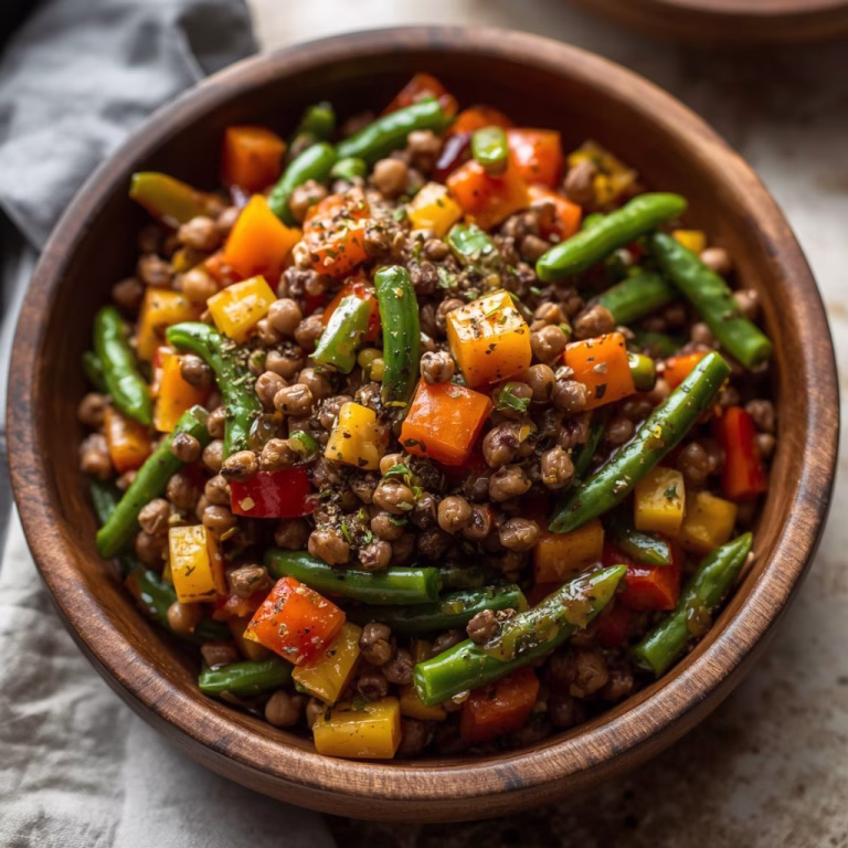 Mediterranean Lentil Salad Recipe