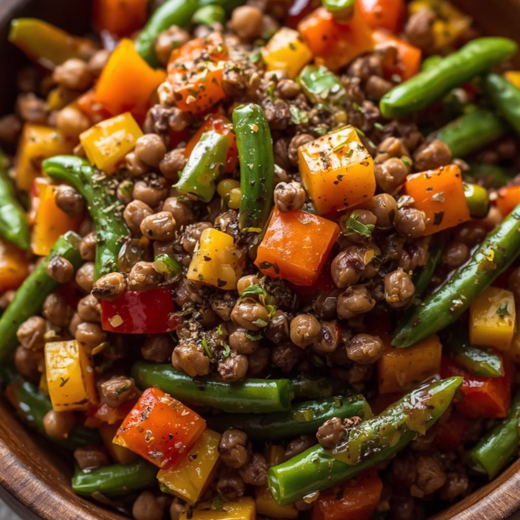 Mediterranean Lentil Salad Recipe