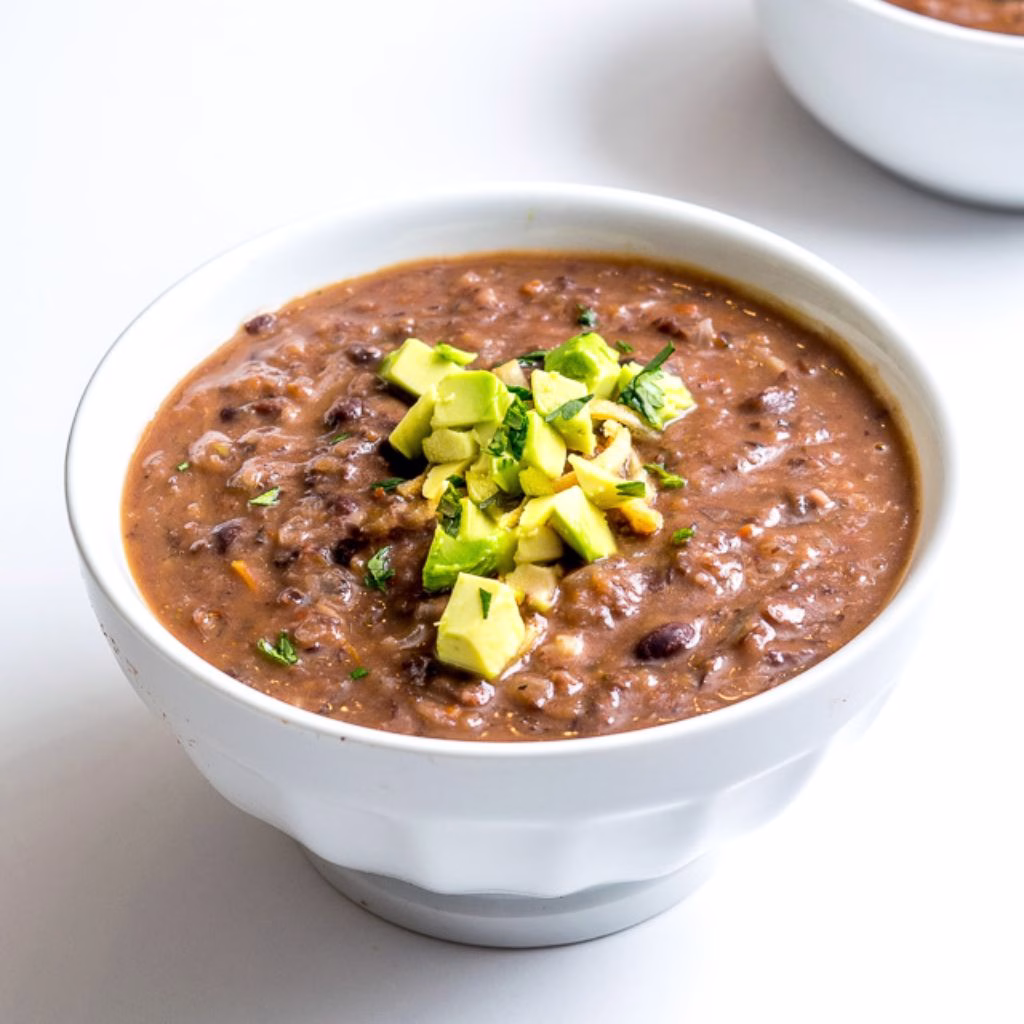 Mexican Black Bean Soup