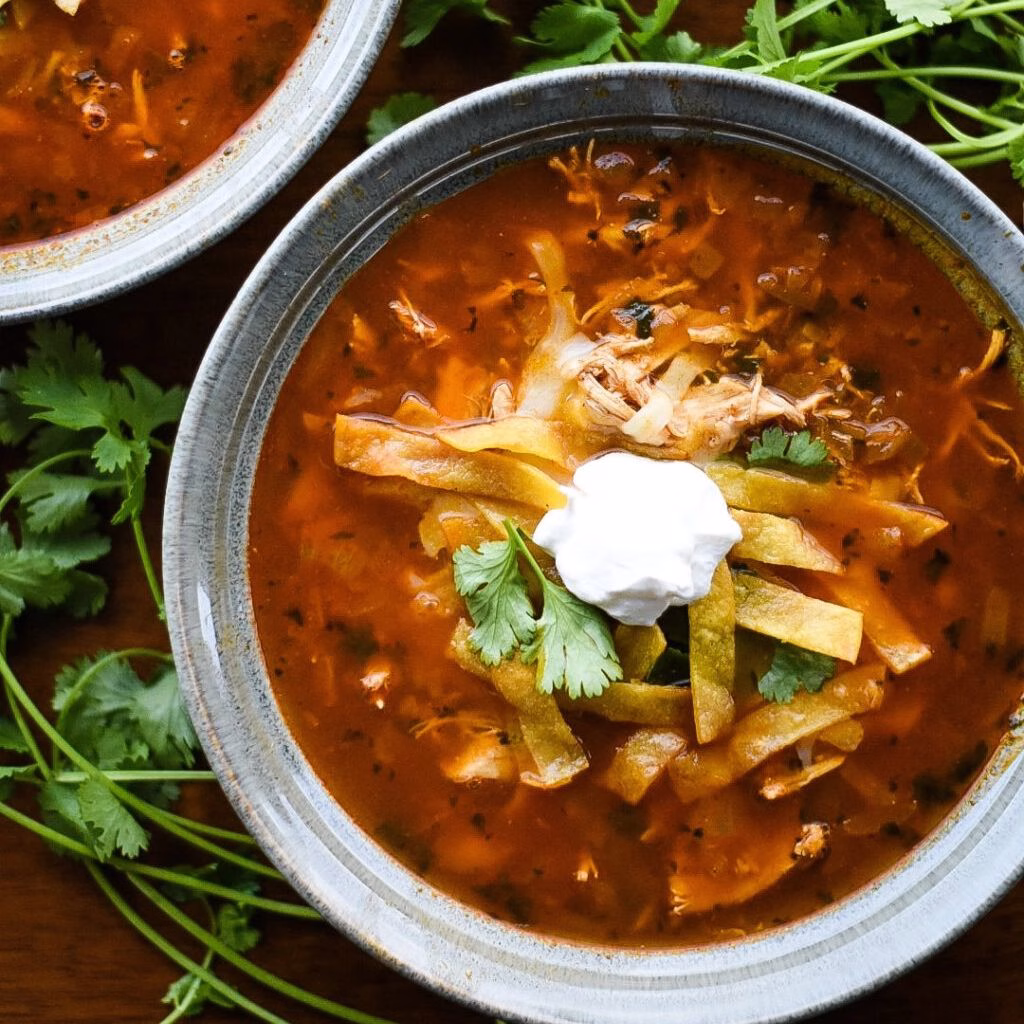 Mexican Chicken Tortilla Soup