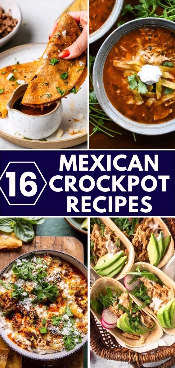 Mexican Crockpot Recipes