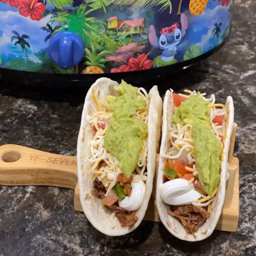 Mexican Shredded Beef in the Slow Cooker