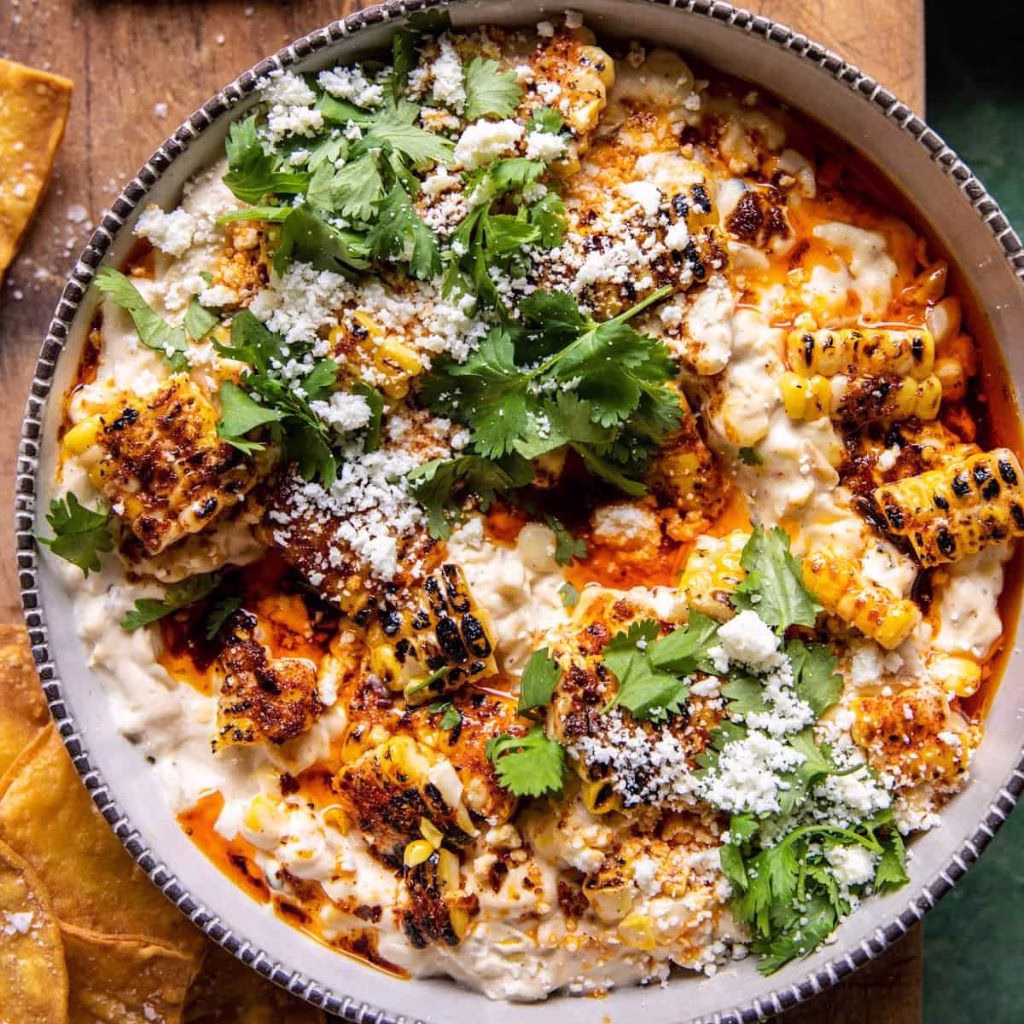 Mexican Street Corn Dip (Elote Dip)