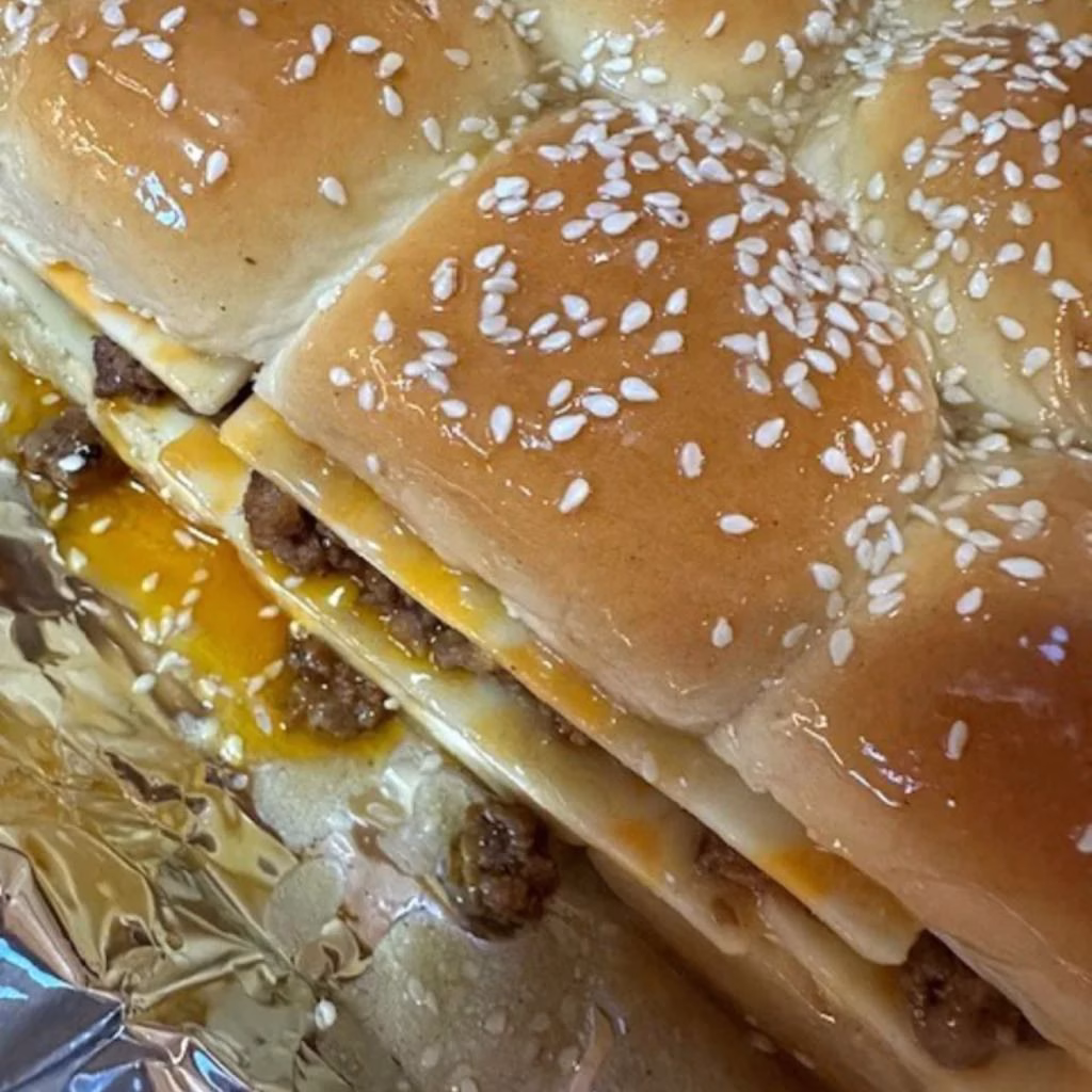 Mini Cheeseburger Sliders