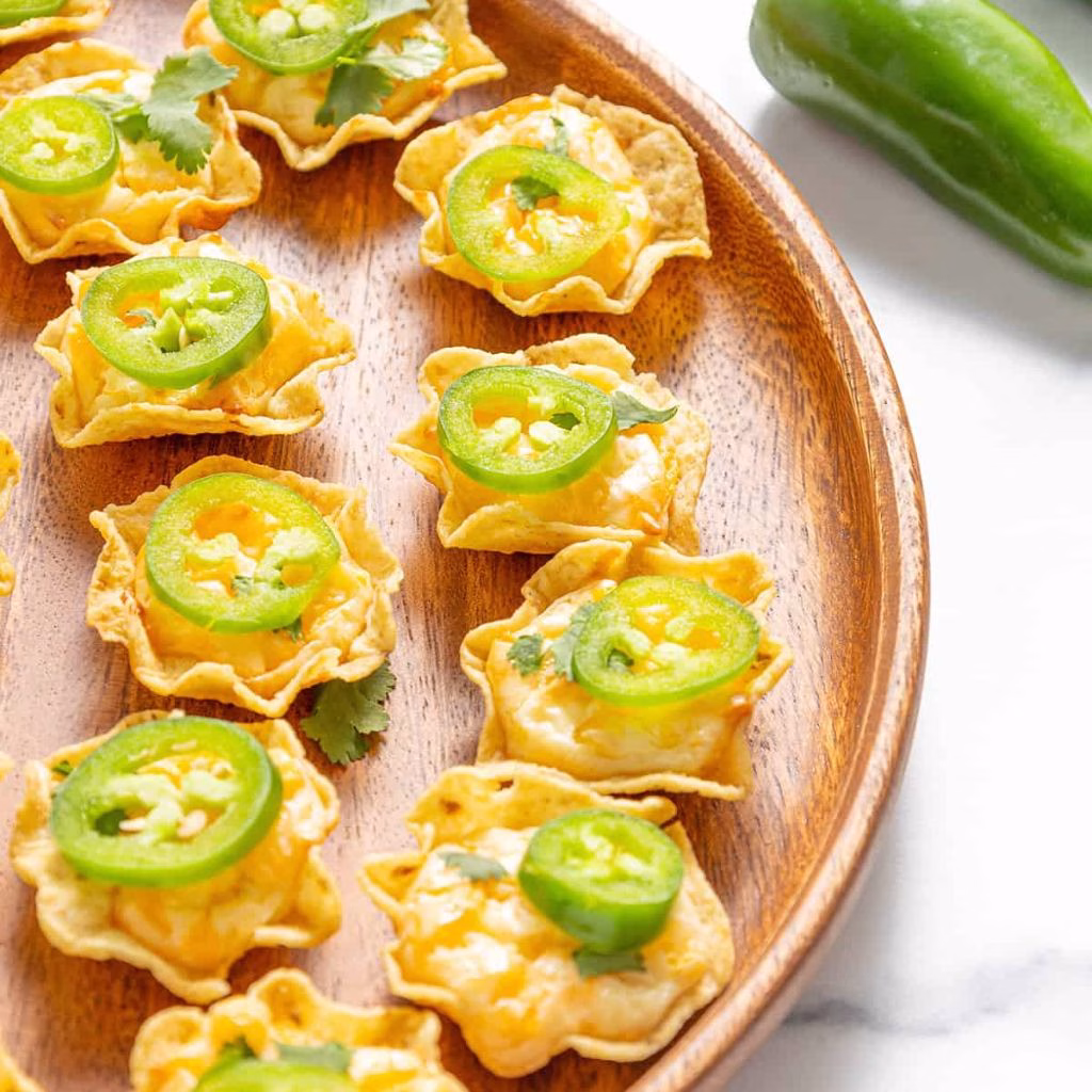 Mini Jalapeño Popper Bites