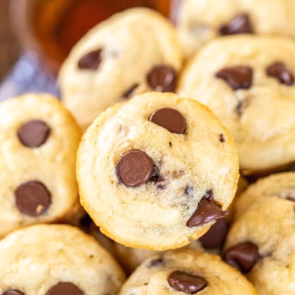 Mini Pancake Bites
